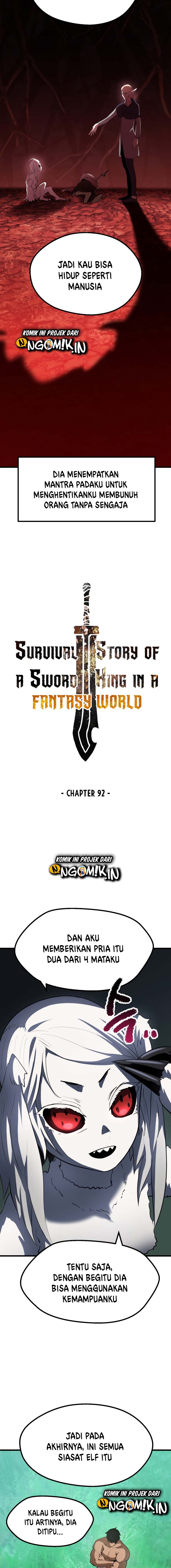 Otherworldly Sword King’s Survival Records chapter 92